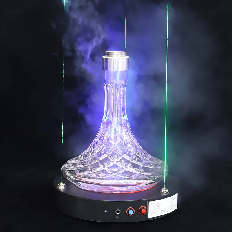 Por Remote Controlled RGB Hookah Accessories Colorful Light Led Shisha Hookah Base