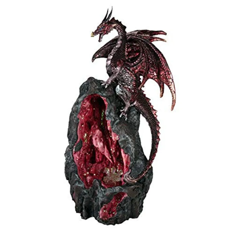 

Коллекционная фигурка-подставка для благовоний Pacific Trading Dragon Backflow Incense Tower