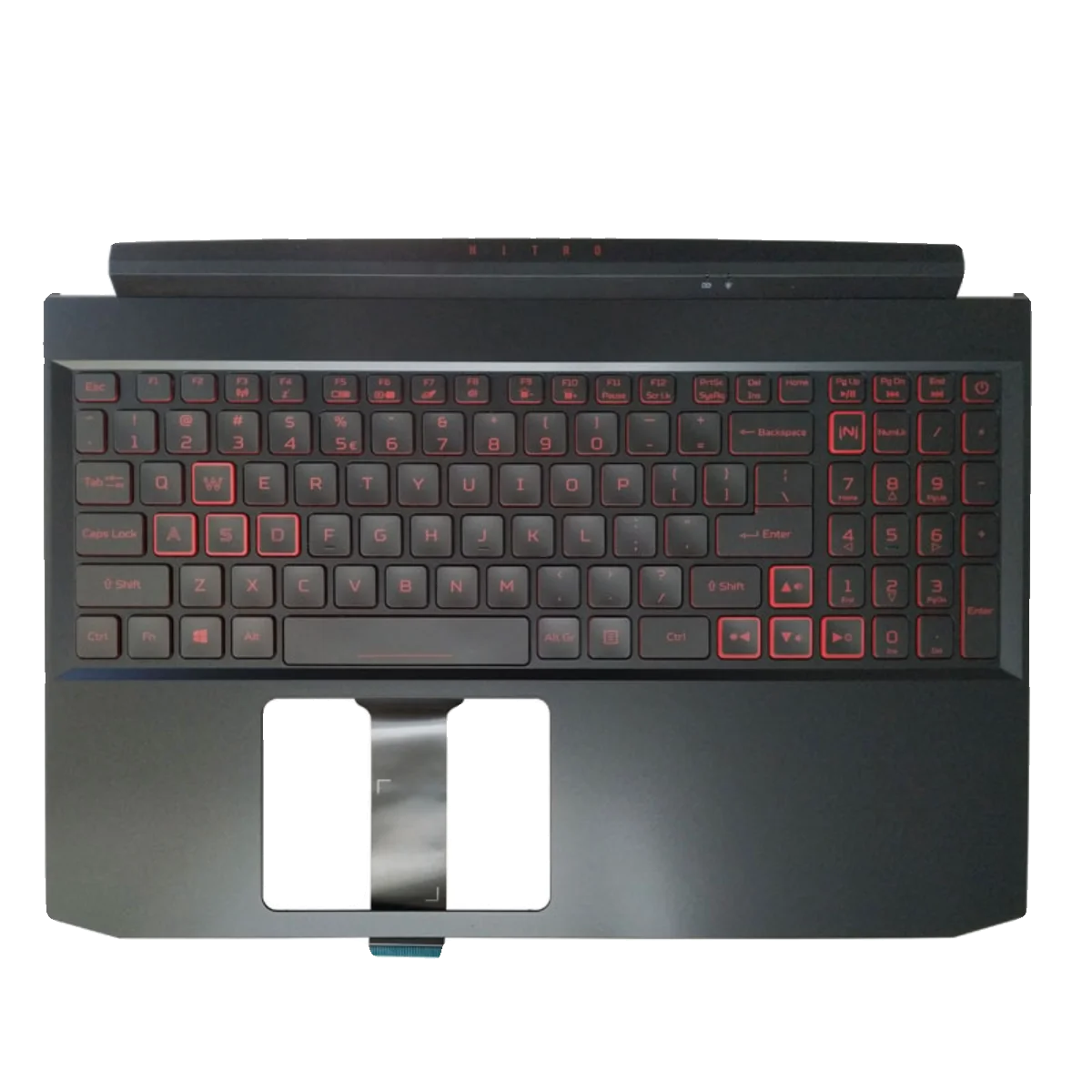 New FOR ACER Nitro5 AN515-55 AN515-57 N20C1 Laptop Palm Pad Keyboard/Host Cover/SP/US/LA/UK Backlit Keyboard
