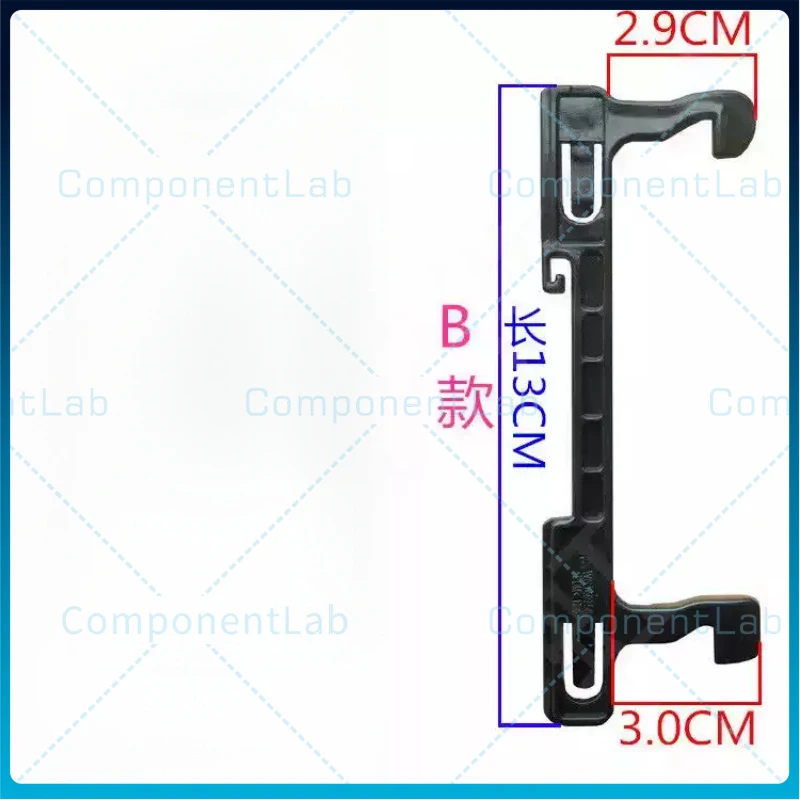4-24pcs Microwave Door Latch Hook Catch Interlock Switch Replacement Parts for Galanz Midea Microwave Oven Repair Accessories