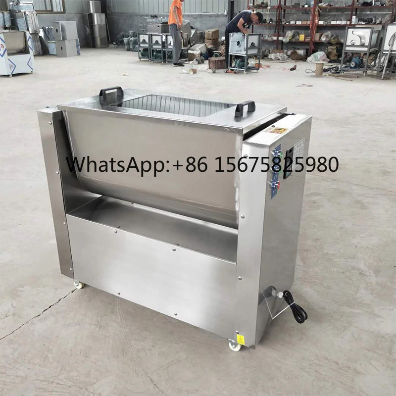 Commercial 220V Multifunctional Stuffing Machine Stainless Steel Horizontal Dumpling Sausage Filler