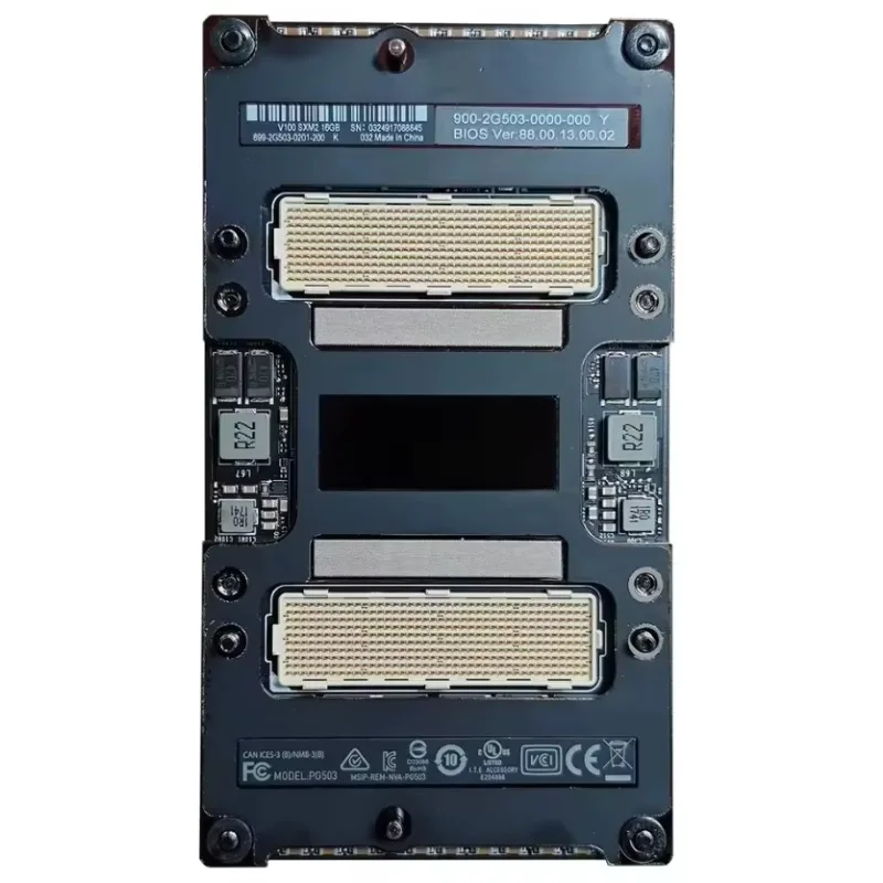 V100 GPU Accelerator 16GB 32GB SXM2 Interface for AI Deep Learning Computing