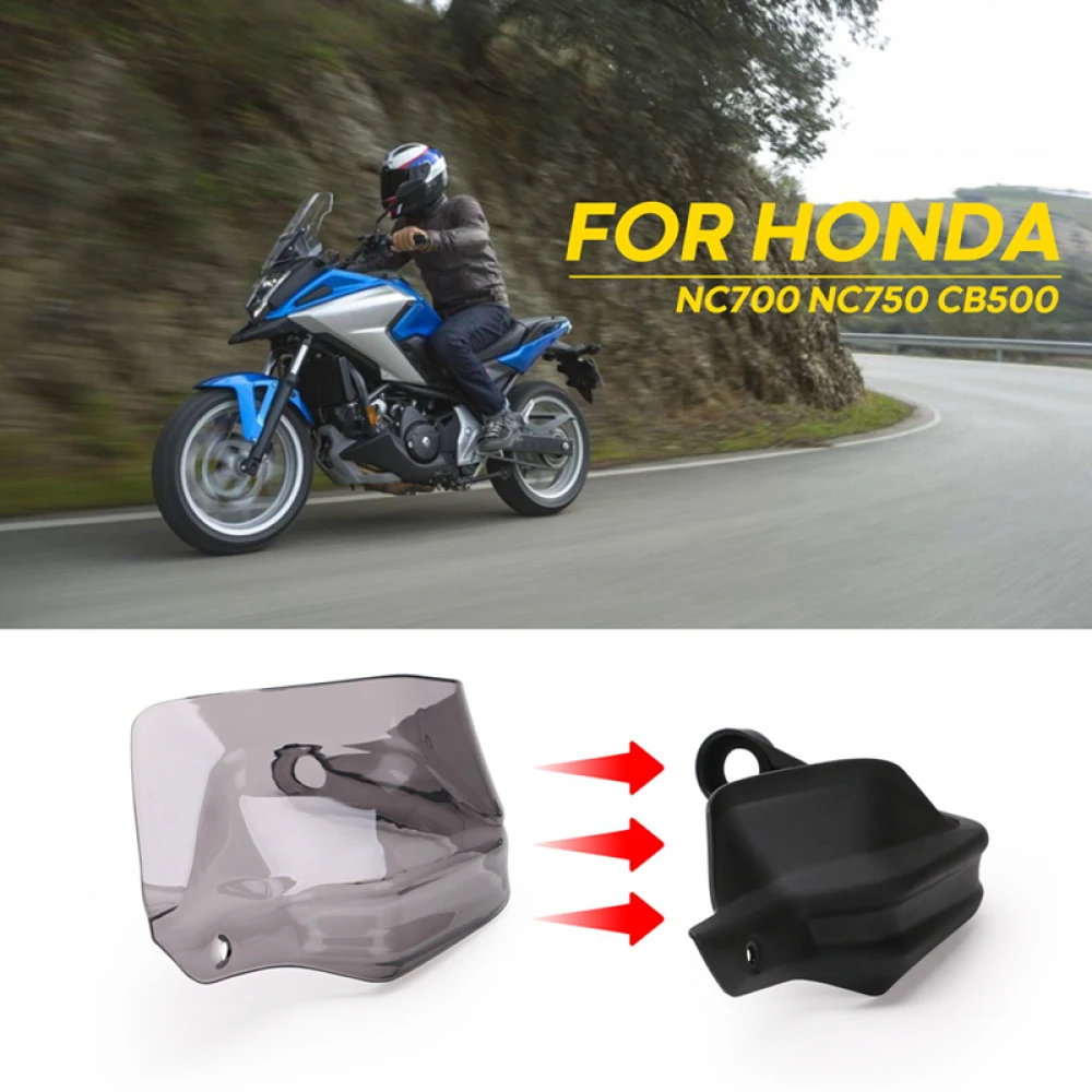 

​Motorcycle Handguards for Honda CB500 NC700X 2012-2017 NC750X 2018-2020 Hand Guards Protectors ABS