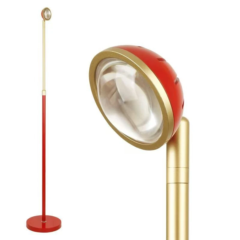 Adjustable Angle Floor Lamp for Home Decoration Girls' Room Living Room Festive Occasions - Stylish Lighting Solution