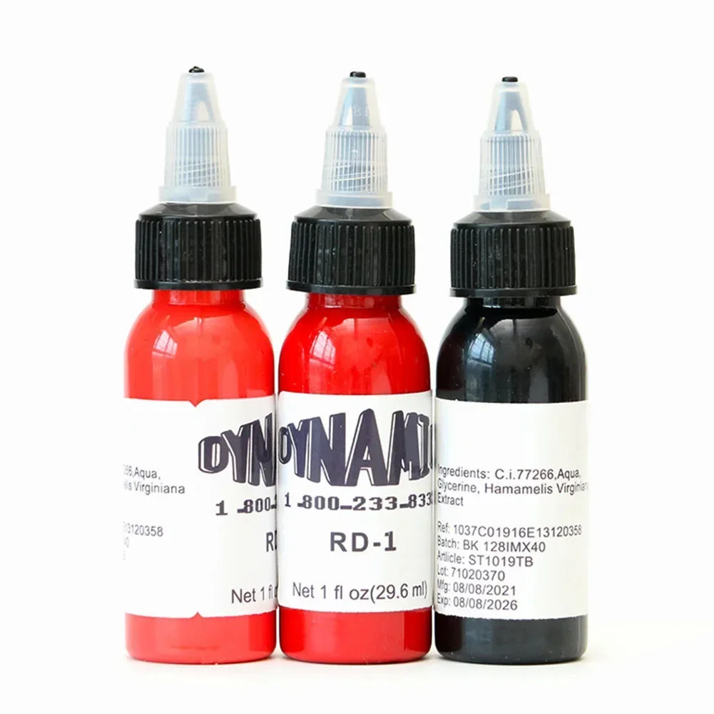 14 colores 30ML pintura corporal tinta para tatuaje maquillaje permanente pigmento para colorear cejas delineador de ojos pintura para tatuaje