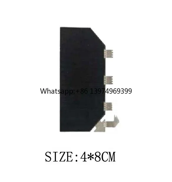 30% Efficiency 4080CIC  Triple Junction GaAs Cell 1U 2U 3U  Equipped Si Bypass Diode Inter Connectors and Cover Glass