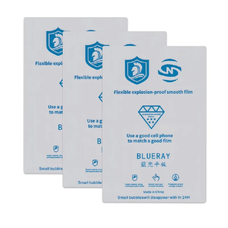 20pc Hydrogel Film For iPad pro 11 10.5 9.7 12.9 10.2 Tablets Up To 13 inches Front Screen Protector Cutting Machine Film Fonlyu