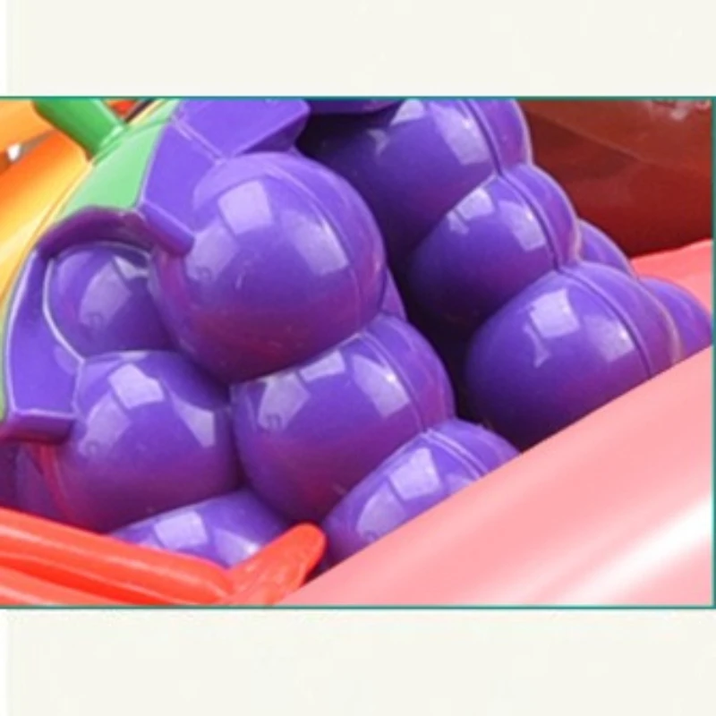 Juego de carritos de supermercado para niños: 15 piezas de comida cosida realista, juego de escenarios desarrolla habilidades sociales, ideal para juegos de rol para niñas