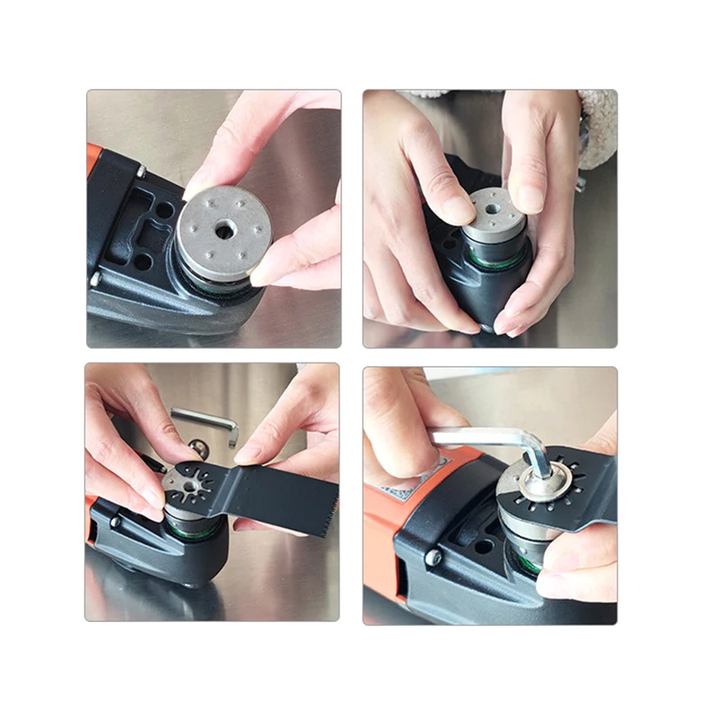 

1 Set Converter For Starlock Adapter Tool Star Lock System Power Tools Oscillating Saw Blade Adapter Easy To Install Hand Tools