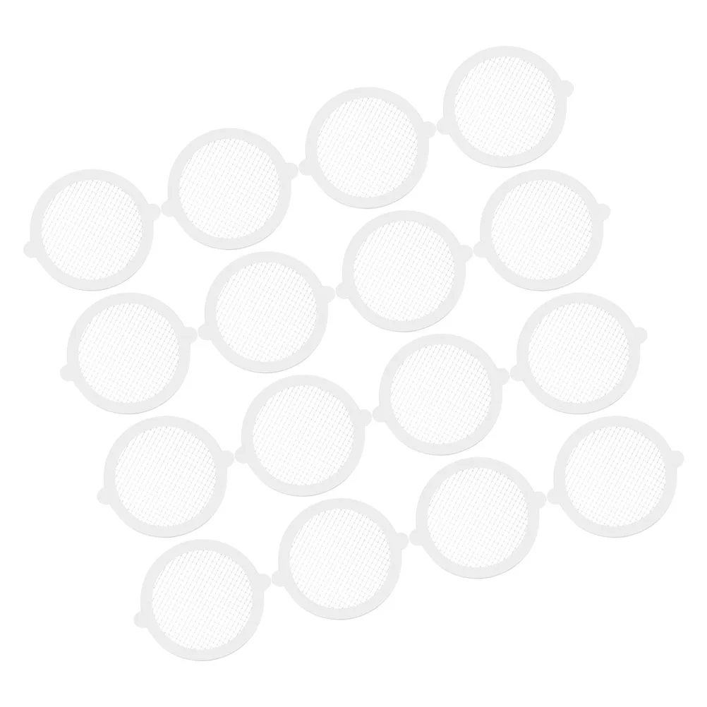 

28 Pcs Sticker Multipurpose Floor Drain Stickers Strainer Plastic Shower Hair Catcher