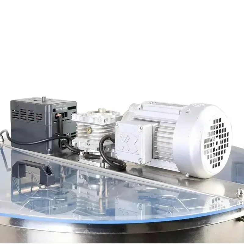 Beekeeping Honey Centrifuge Machine Electric 12 Frames Honey Extractor for electric Honey extractor view 5