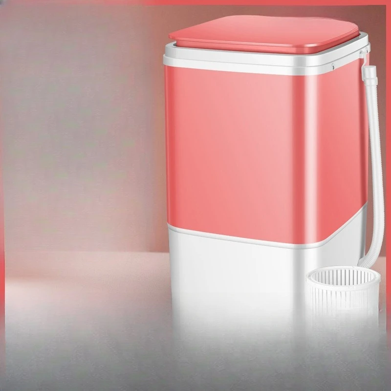 Mini washing machine with water 5KG household semi-automatic elution
