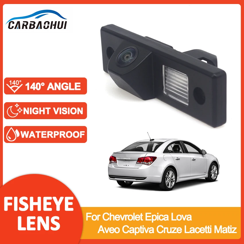 CCD HD 1080P Fisheye Rear View Camera Car Reverse Parking Accessories For Chevrolet Epica Lova Aveo Captiva Cruze Lacetti Matiz