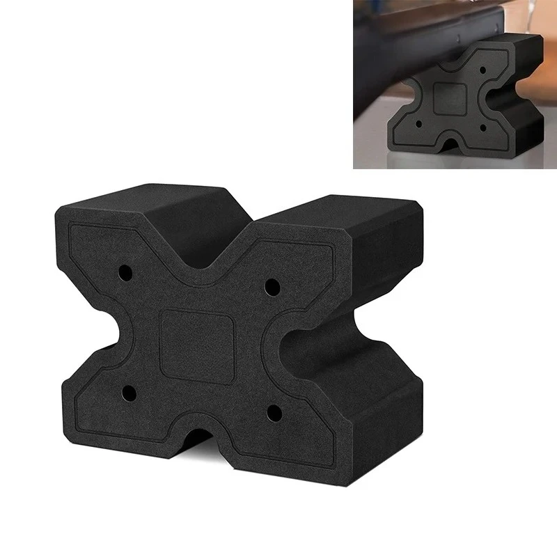 

CL Tactical Rifle X-Block Shooting Bench Rest 21/28mm Rifle Block Mount Stand EVA Foam Adater Reduces Recoil Hunting Buttstock
