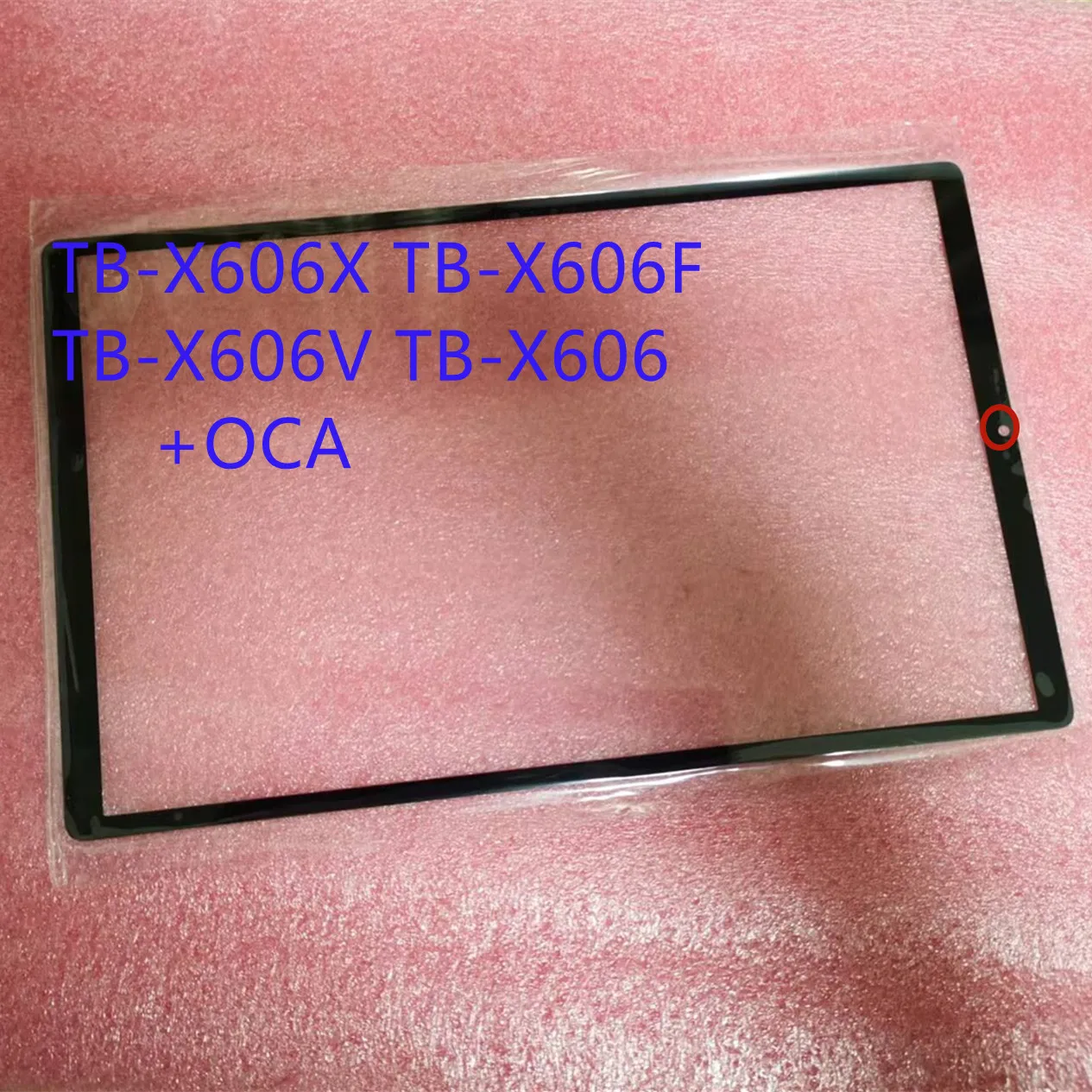 New Original For Lenovo Tab M10 FHD Plus TB-X606X TB-X606F TB-X606V X606 Touch Screen LCD Front Outer Glass Panel Lens With OCA