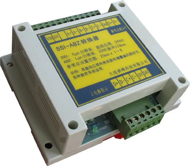 SSI-ABZ Signal Converter, Numerical Control System, Linear Displacement to Rotary Signals