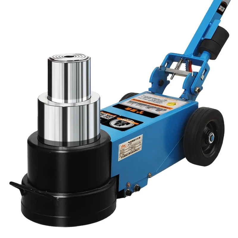 for·Factory Delivery High-quality air Truck Pneumatic Hydraulic Floor Jack 80 Ton 50 Ton for Truck Tire Repair