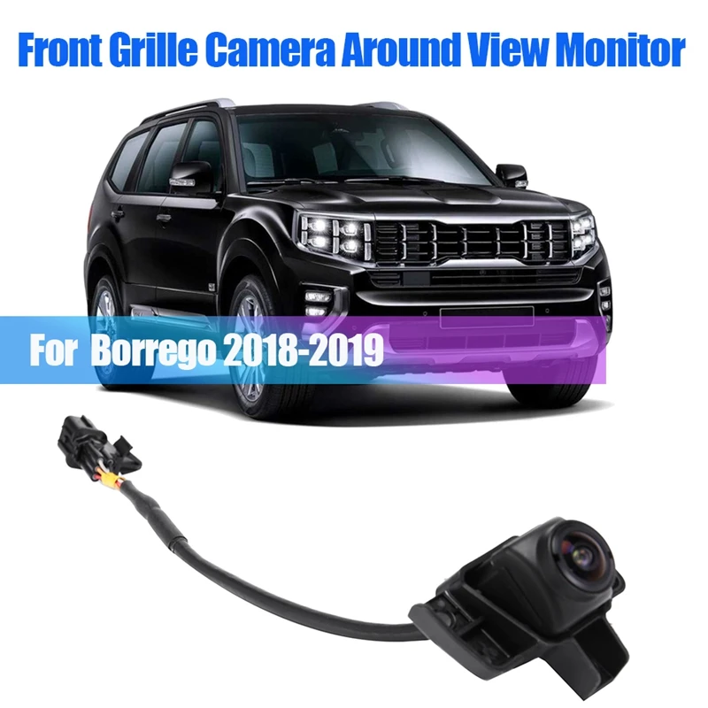 

957802J000 Car Front Grille Camera Around View Monitor For Kia Mohave Borrego 2018-2019