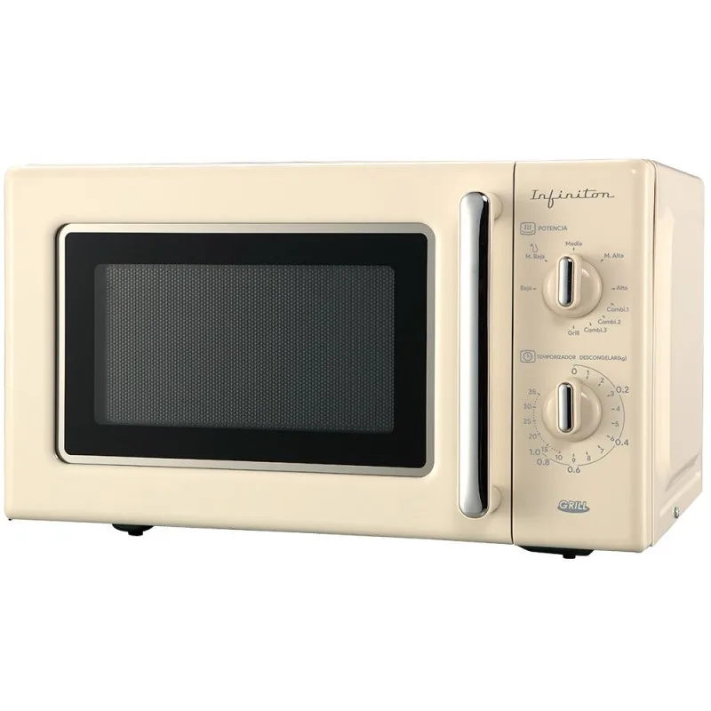 Microwave INFINITON MW-RC21-White, 20L., Grill, 700W/1000W