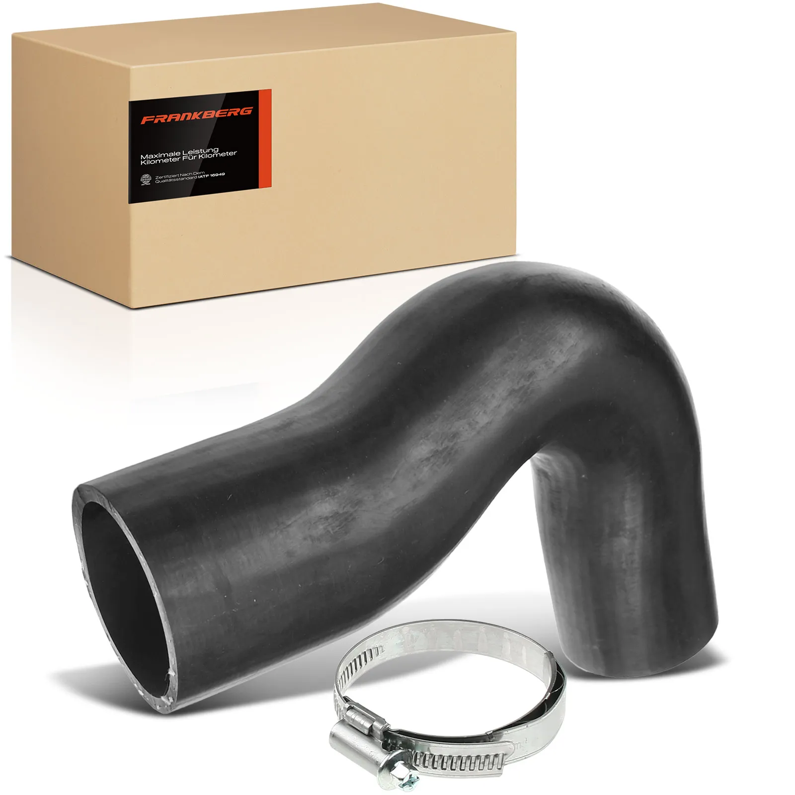 Frankberg 1x Tuyau de radiateur, tuyau turbo, refroidisseur d'air pour Mercedes-Benz Sprinter 3,5-T 4,6-T 5-T B906 9065283182