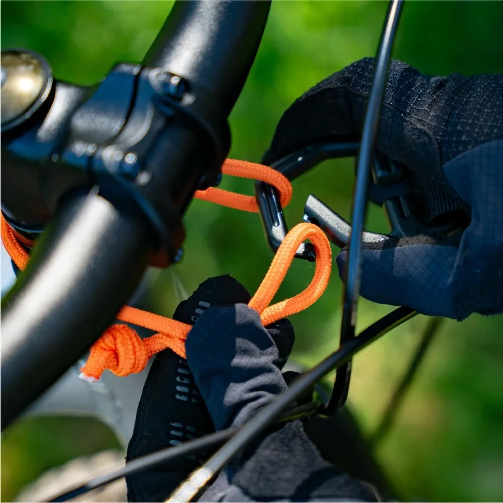 مسدس ركوب الأطفال - حبل سحب MTB - حبل سحب سريع التركيب - سلك بنجي مطاطي لدراجة الأطفال خلف المرفق |   متوافق مع