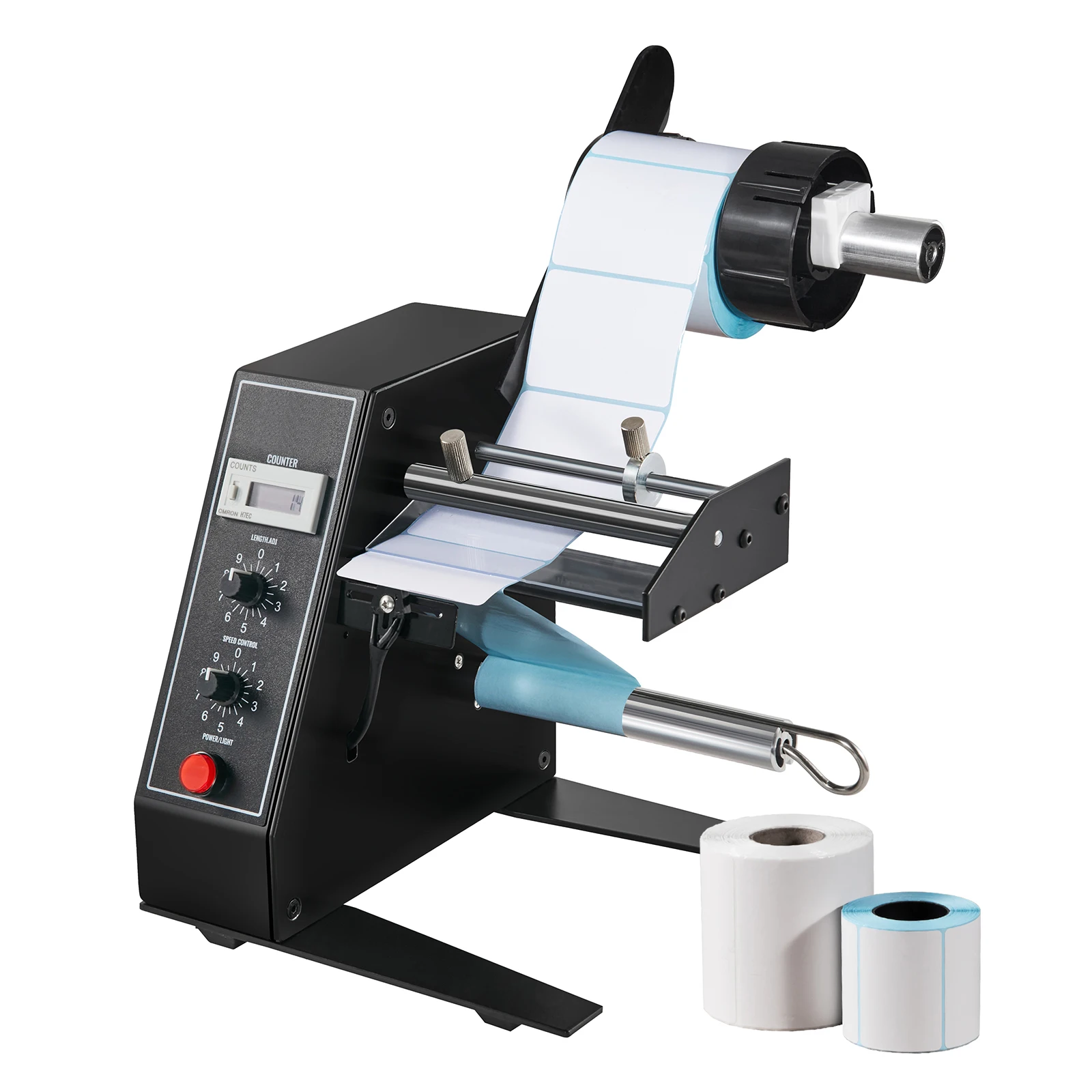 

SucceBuy LDL-30 Automatic Label Dispenser Speed Adjustable Label Applicator Counting 0-99999 Auto Label Separating Machine