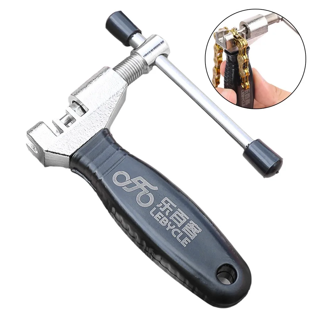 Bike Chain Cutter Splitter Breaker Repair Rivet Link Pin Remover Tool Bicycle Chain Adjusting Cutting Tool Chain Maintenance