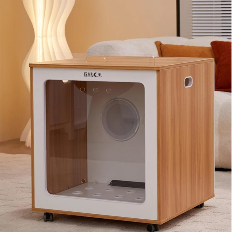 Pet Drying Box Cat Automatic Dryer Household Dog Bath Blower Pet Products Bolsa De Baño Para Gato Cat Accessories