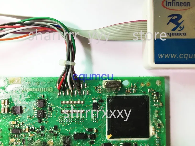 DAS Programmer  TC17xx/TC2xx/TC3xx/TLE983x Automotive ECU & Battery Memory Chip Read/Write Tool