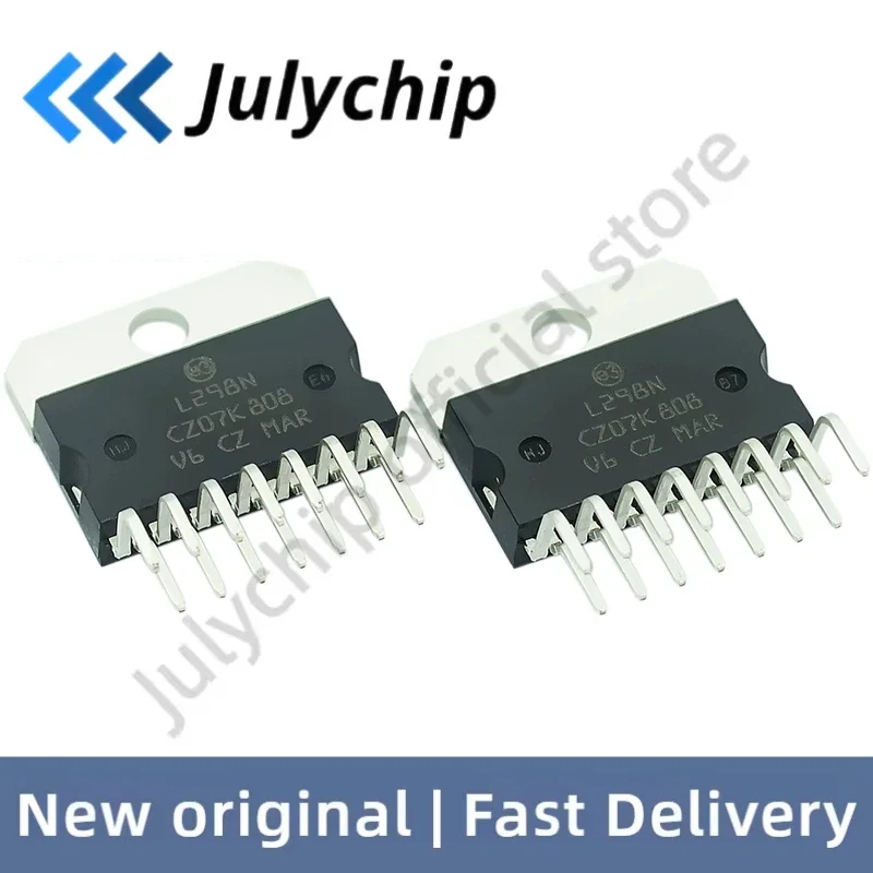 2 pz L298N Zip 15 L298 cerniera nuovo e originale IC