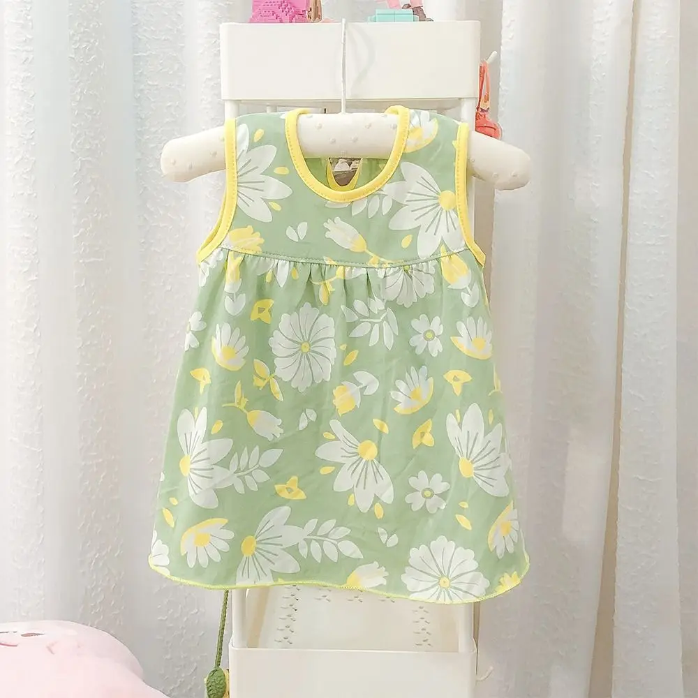 Summer Outfit Pure Cotton Dress Embroidery Printed Summer Dress Flower Pattern Multi Pattern Cotton Dress Summer Season