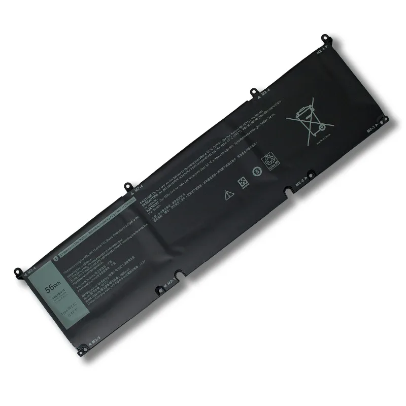 8FCTC 11.4V 4650mAh 56Wh Laptop Battery For DELL G15 5510 5511 5520 5515 5521 Series For XPS 15 9500 G7 15 7500 High Quality