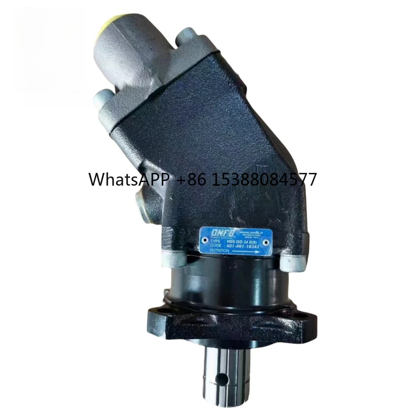 

Hydraulic Motor HDS HDS64 D ISO 108-015-06035 OMFB High Pressure Hydraulic Piston Motor HDS47 HDS80 HDS108