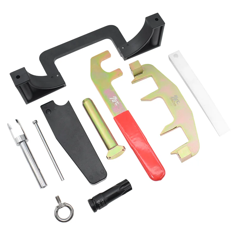 Applicabile per Mercedes-Benz M271 Strumento di temporizzazione Dispositivo di rimozione albero a camme per C200 C180 E260 Motore speciale T100