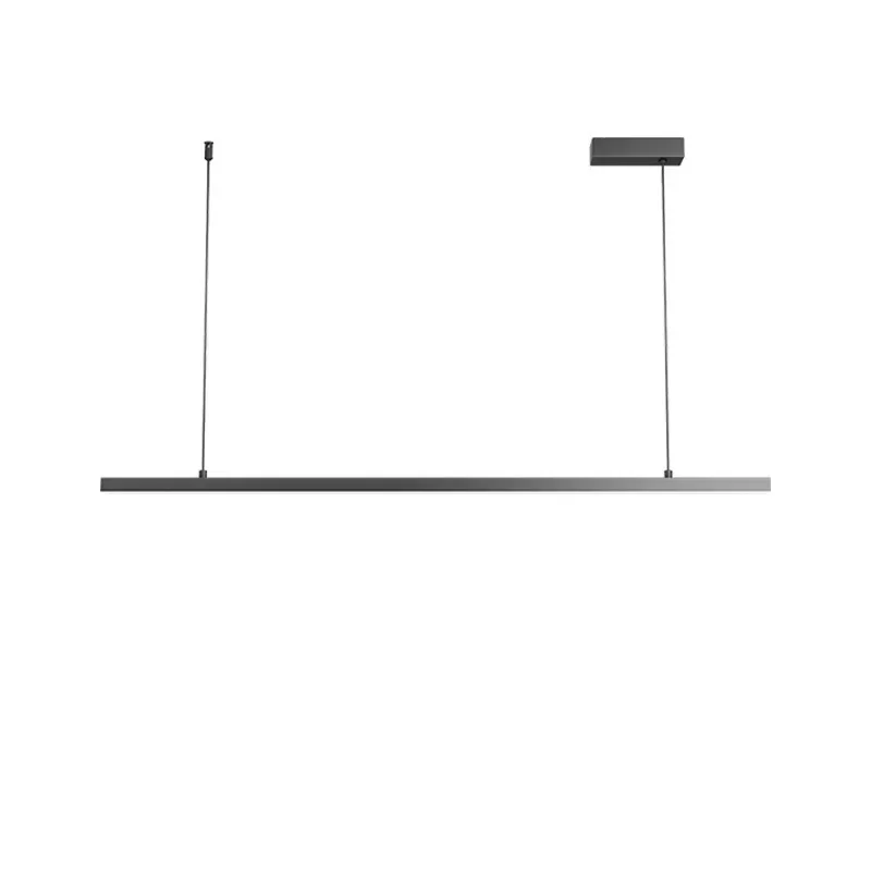 โคมไฟแขวน โคมไฟร้านอาหาร โคมไฟสไตล์นอร์ดิก โมเดิร์น มินิมอล สำหรับสำนักงาน บาร์ยาว ห้องรับประทานอาหาร โคมไฟครัว โคมไฟ LED โคมไฟระย้า