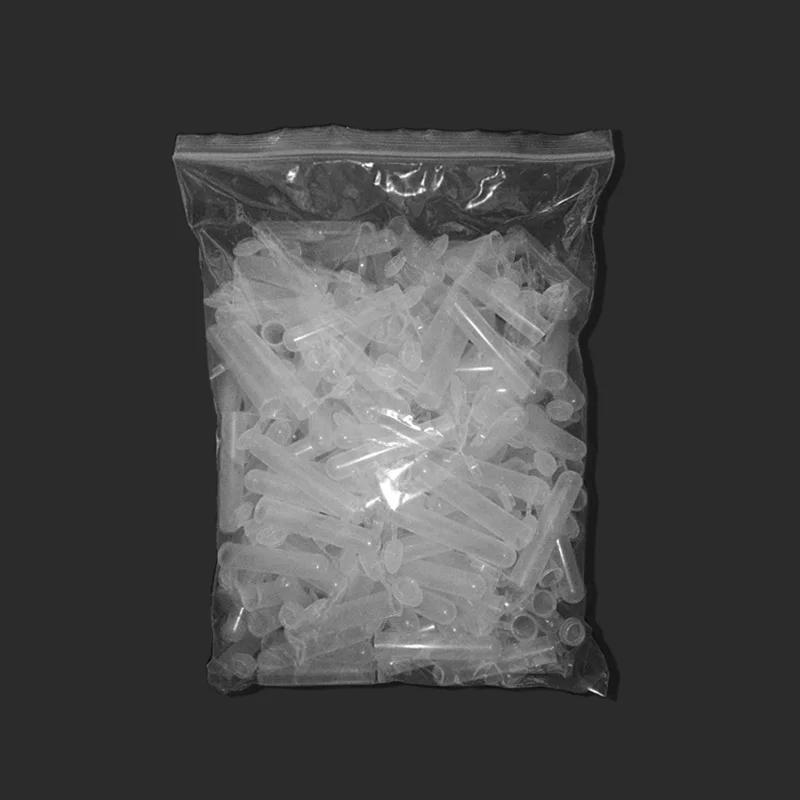 200pcs/bag 10ml Micro Centrifuge Tube Vial Clear Plastic Tubes Vials Sample Lab Container