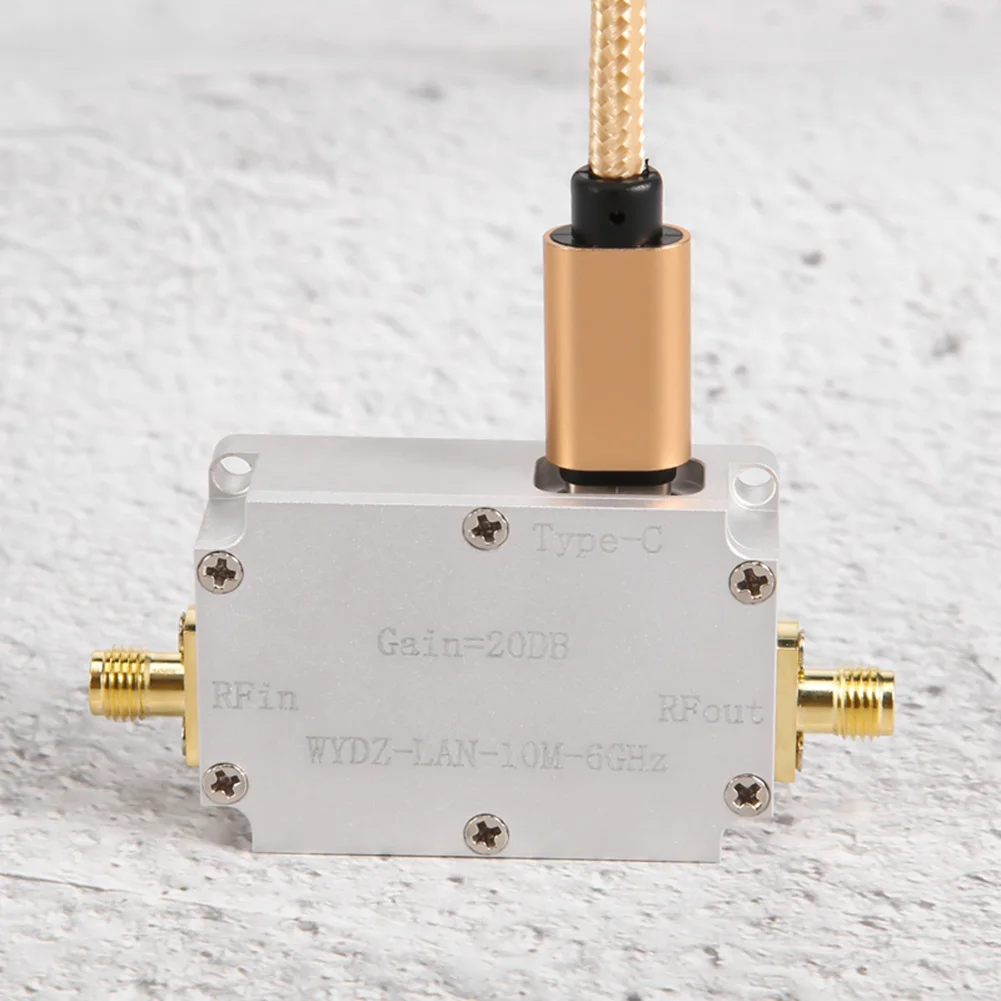 

Experience Unbeatable Signal Reception with 10M6GHz Low Noise ALF Gain 203040DB High Flatness LNA RF Signal Driver