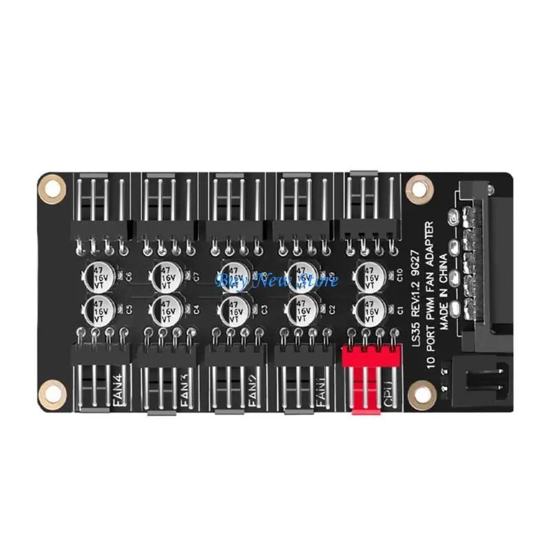 20CE PWMS محكم التحكم في سرعة مروحة الضابط 10 إعداد الموضع مع تصميم تخفيض الضوضاء