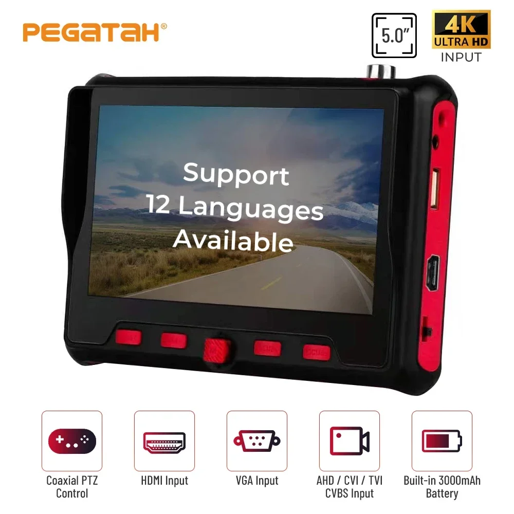 Pegatah 5Inch Cctv … - image