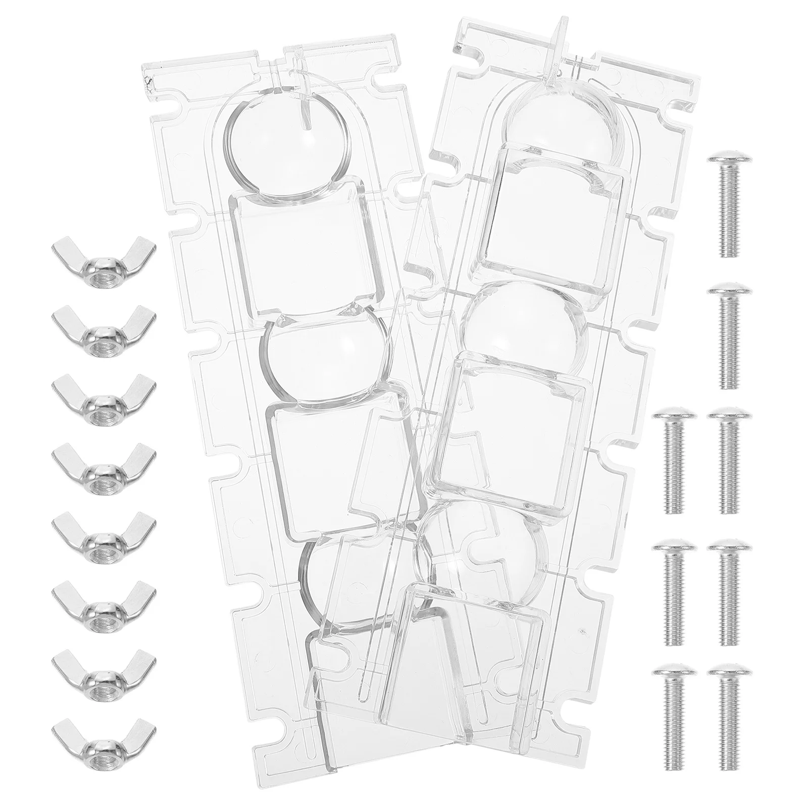 صنع قالب إكسسوار DIY مثالي للمبتدئين والمحترفين، زينة سطح المكتب الإبداعية سهلة التشكيل