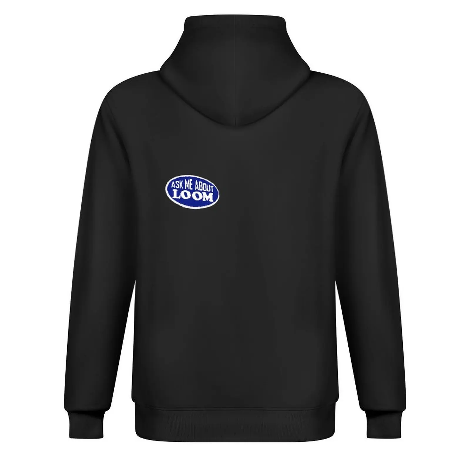 جزيرة القرد - اسألني عن Loom Hoodie أزياء الرجال ملابس الرسوم المتحركة ملابس الرجال ملابس رياضية على الطراز الكوري