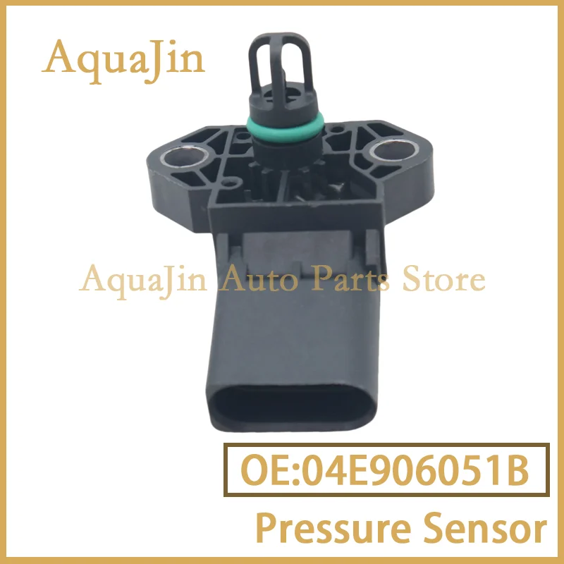 

04E906051B Датчик давления для VW Beetle Caddy CC T-Cross T-Roc Taos Polo Audi A1 A3 Q2 Q3 Skoda Karoq Octavia Seat Ibiza Leon
