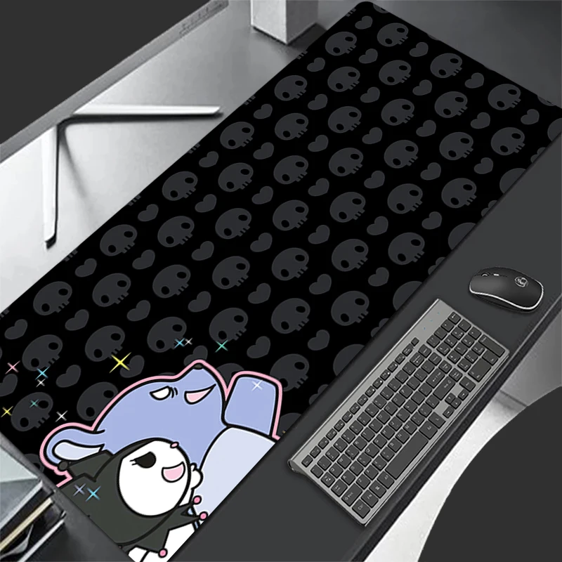 Anime Mouse Pad Gaming Large XXL Dywan Gamer Keyboard Pad Extended Desk Mat Kuromi Table Carpet Exquisite Mousepad For Computer