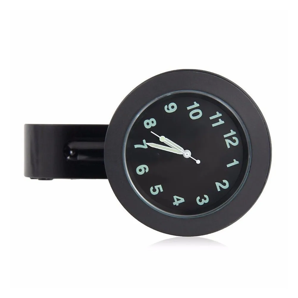 

1PC Motorcycle Mini Waterproof Dashboard Handbar Mount Digital Clock CLOCKS for Motorcycle Handlebar Clock Bikes 7/8\