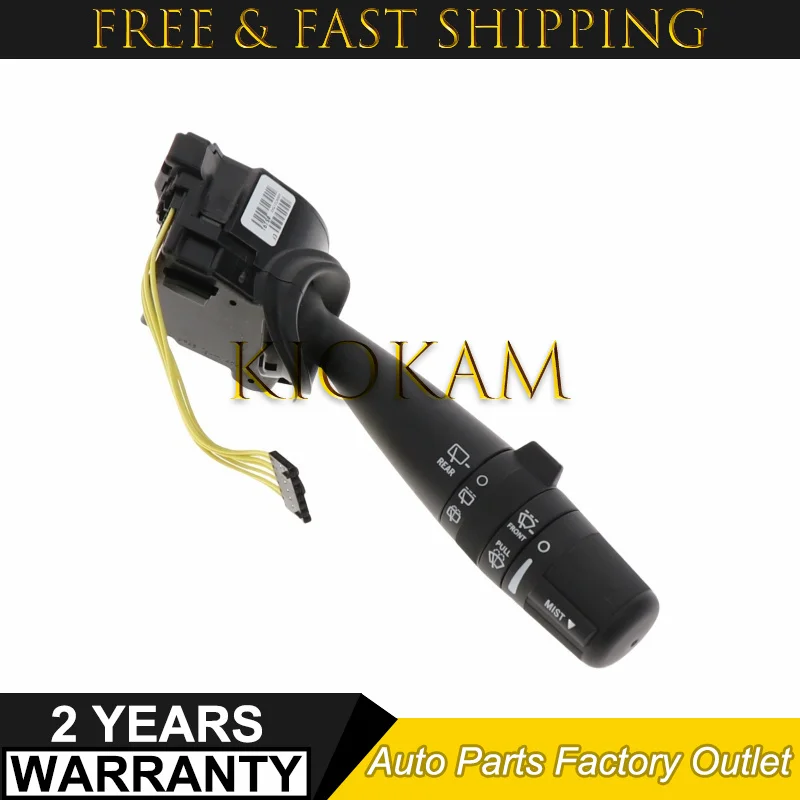 

68003215AB 68003215AC 68003215AA 68003215AD Windshield Wiper Switch Combination Stalk for Chrysler Jeep Dodge 2006-2017