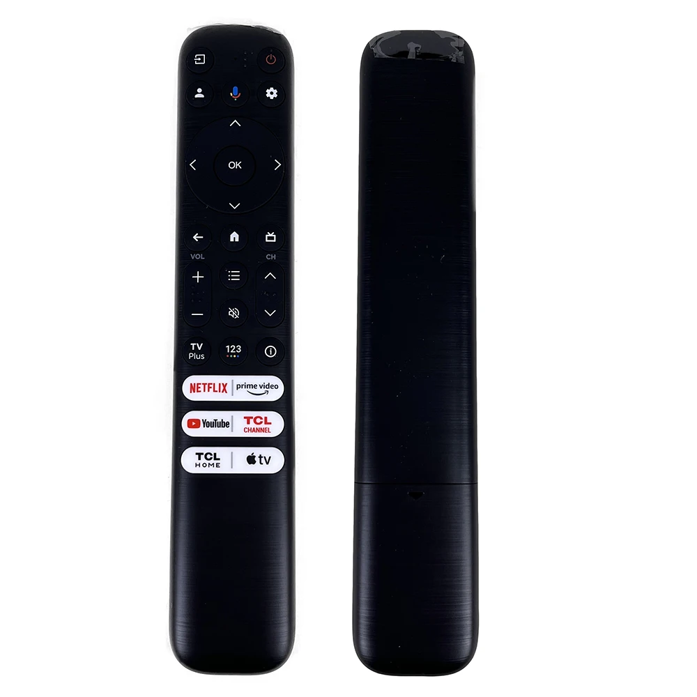 

New Original RC813 FMB1 For TCL 4K QLED TV Voice Remote Comtrol S446 S546 R646