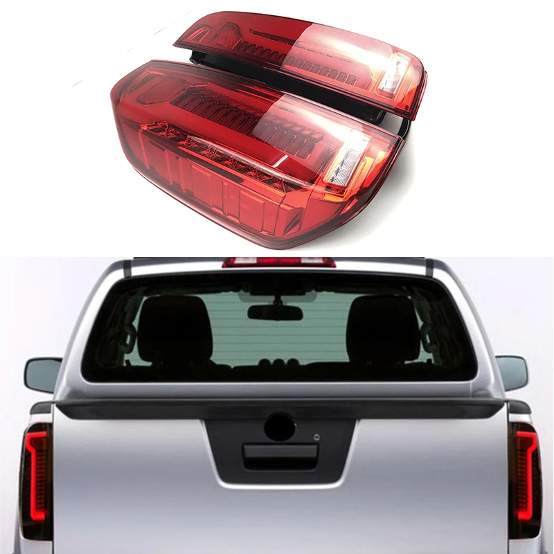 Fit for Nissan Navara D40 2005 Navara D40 Frontier Led taillight rear brake turn signal reversing light