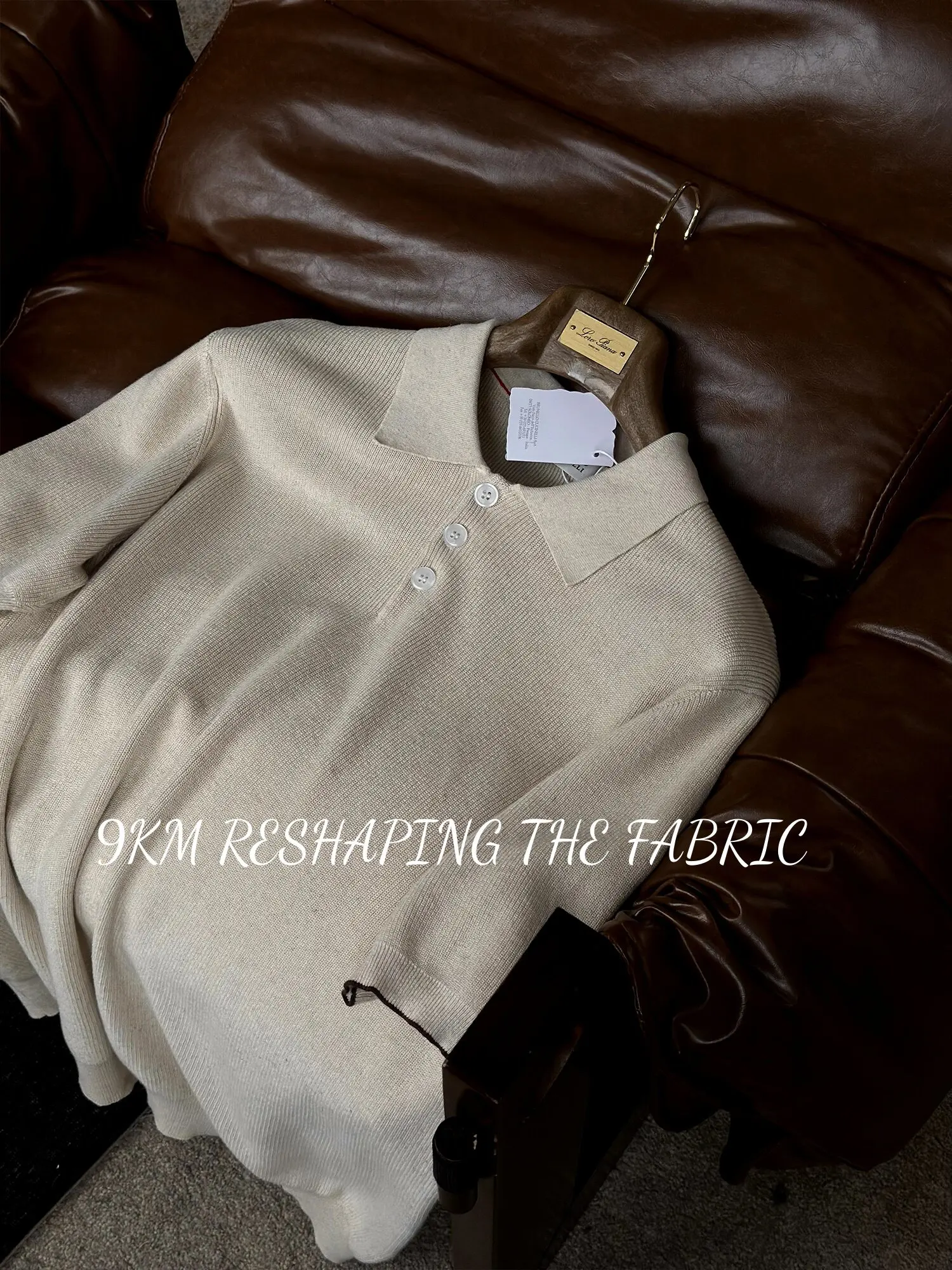 BC Old Money Wind French Raw Linen Cotton POLO Shirt Knitted Short Sleeve Knitted Polo Shirt