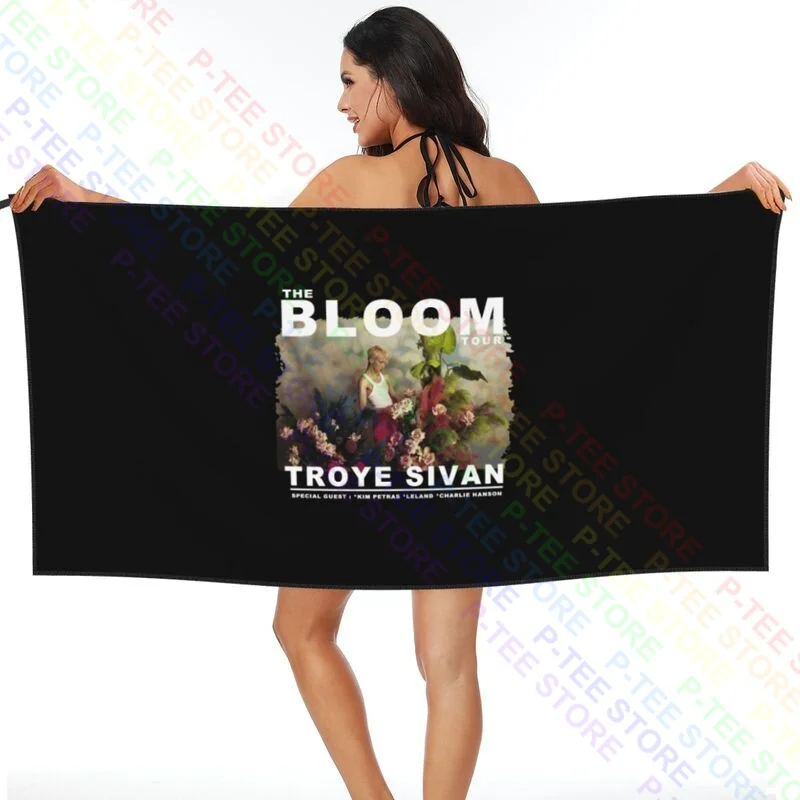 Troye Sivan The Bloom Tour 2018 Quick dry Towel Large Non-linting For Bathroom