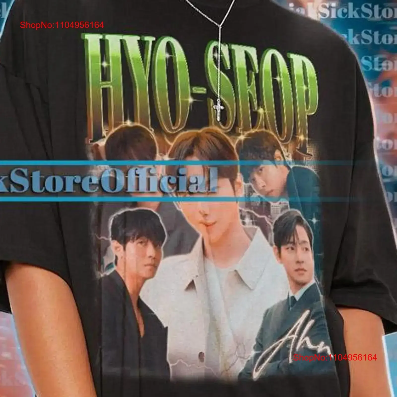 AHN HYO SEOP T-Shirt – Der ultimative Streetwear-Look für Modebegeisterte in Deutschland